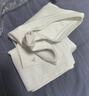拇指白小T一代純棉短袖T恤男女26春夏新品休閑小白丅百搭 皓白女款 M 曬單實(shí)拍圖