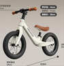 樂(lè )卡（Lecoco）兒童平衡車(chē)1-3-6歲滑步車(chē)鎂合金單車(chē)溜溜車(chē) CUNX1  曬單實(shí)拍圖