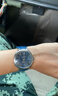卡地亞（Cartier）【二手99新】卡地亞（Cartier ）男表女表情侶款藍氣球系列石英/自動(dòng)機械外圈后鑲鉆二手奢侈品腕表 42表徑 機械皮帶 WSBB0025 曬單實(shí)拍圖