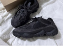 阿迪達斯YEEZY700黑武士椰子男女中性時(shí)尚休閑鞋GX6144 42 曬單實(shí)拍圖