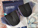LUCYLEE美國足底筋膜炎專(zhuān)用鞋墊足跟舒適緩解疼痛神器久站腳后跟保護套 1雙 S號藍【36-40鞋碼】緩解足跟痛/骨刺痛 曬單實(shí)拍圖