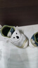 江博士學(xué)步鞋步前鞋秋季男童輕便嬰兒童鞋B13243W010白/杏/綠21 曬單實(shí)拍圖