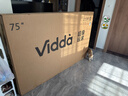 Vidda 發(fā)現X 2026款 75英寸 300Hz墨晶屏 QD-Mini LED 世界杯定制海信電視 以舊換新國家補貼75VX5Q 曬單實(shí)拍圖