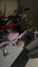 奧仕龍x迪士尼聯(lián)名自行車(chē)兒童3-6歲小孩單車(chē)4-8歲公主款兒童自行車(chē) 冰雪奇緣-艾莎【后座版】禮包 14寸 適合90-105cm 曬單實(shí)拍圖