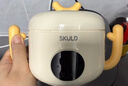 SKULD 時(shí)蔻兒童智能恒溫輔食碗K5保溫碗免注水316L不銹鋼飯盒寶寶碗 曬單實(shí)拍圖