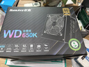 航嘉（Huntkey）WD650K全模組 金牌650W電腦電源（80PLUS金牌/單路50A/全電壓/LLC+SR+DC-DC/智能溫控） 曬單實(shí)拍圖