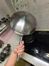 蘇泊爾（SUPOR）京東限定 純鈦炒鍋無(wú)涂層輕量不粘炒菜鍋100%純鈦板32cm不挑爐灶 曬單實(shí)拍圖