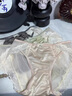 WVGX美國蕾絲純欲女士?jì)妊澑呒壭愿?026新款無(wú)痕抗菌冰絲薄款三角短褲  2條：奶綠+蝦粉 【輕奢裸感 浪漫若隱若現】 L 【建議80-110斤】 曬單實(shí)拍圖