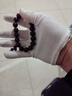 石玥珠寶12mm印度小葉紫檀手串盤(pán)串文玩佛珠念珠手鏈男女士款 木手串把件 曬單實(shí)拍圖