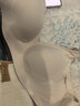 十月結晶哺乳文胸內衣上托聚攏無(wú)痕有型產(chǎn)婦喂奶文胸前開(kāi)扣 青白膚 L碼 曬單實(shí)拍圖