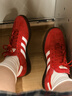 阿迪達斯（adidas）中性 三葉草系列 HANDBALL SPEZIAL 低幫鞋 FV1227 淺猩紅  39 曬單實(shí)拍圖