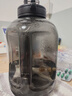 特步（XTEP）噸杯噸桶水杯超大容量杯子健身運動(dòng)水壺京東自營(yíng)男女吸管大肚杯小 曬單實(shí)拍圖
