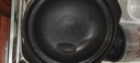 康舒（KANGSHU）砂鍋家用大容量耐高溫燉鍋干燒不裂陶瓷淺鍋黃燜雞可用瓦罐沙鍋 適合（4-6人）活力橙淺鍋 3300ml 曬單實(shí)拍圖