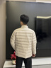 波司登【鵝絨排骨條】26高蓬羽絨服防風(fēng)鎖溫男輕暖外套B260135051 曬單實(shí)拍圖