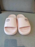 紅豆親子兒童拖鞋女童2026新款室內家居浴室防滑可外穿可愛(ài)涼拖鞋男款 淺粉-普通版可愛(ài)小熊 34-35 內長(cháng)22cm 正碼 曬單實(shí)拍圖