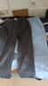 策息牛仔褲子男夏季薄款直筒寬松棉褲闊腿褲休閑運動(dòng)長(cháng)男褲子 灰色+淺藍 XL -建議120-140斤左右 曬單實(shí)拍圖