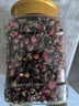 貢苑金邊玫瑰花茶260g 云南玫瑰花茶干玫瑰花蕾泡水喝的花草養生茶包 曬單實(shí)拍圖