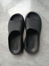 潔麗雅仿3D運動(dòng)拖鞋男士夏季2026新款潮流外穿防滑防臭戶(hù)外高端涼拖鞋女 幻影黑 42-43 【適合41-42】 曬單實(shí)拍圖