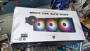 利民（thermalright）AQUA ELITE 360  ARGB 一體式水冷散熱器日蝕幻彩光效 全金屬扣具ARGB冷頭 AE360 ARGB 曬單實(shí)拍圖