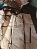 森馬（Semir）【羽絨服反季特賣】羽絨服男女百搭休閑情侶同款多版型多色可選 白咖色調(diào)（白鴨絨）00415 L 曬單實(shí)拍圖