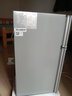 志高（CHIGO）小冰箱迷你小型家用冷藏冷凍兩用宿舍出租房用雙門(mén)辦公室電冰箱節能省電 【一級能效】58L銀色【全國聯(lián)保丨節能省電】 曬單實(shí)拍圖