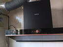 萬(wàn)喜（wanxi）喜豆叮DS2側吸式油煙機家用廚房大吸力抽油煙機揮手智控自動(dòng)熱清洗 DS2歐式側吸結合 曬單實(shí)拍圖