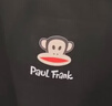大嘴猴（paul frank）連帽衛衣男女款情侶裝春秋季紅色本命年外套男裝上衣男 黑色 L 曬單實(shí)拍圖