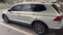 德國馬牌（Continental）汽車(chē)輪胎 215/65R17 99V FR UX7 適配大眾途觀(guān)L 柯迪亞克 曬單實(shí)拍圖