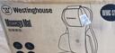 西屋（Westinghouse）分體按摩椅S180/S150按摩靠墊辦公室肩頸按摩器腰背臀全身按摩家用按摩儀氣囊按摩墊長(cháng)輩送禮 【雙墊提升體驗】S180玄武黑-捶背揉肩 【雙軌雙臂按摩，泰式揉捶大師】 曬單實(shí)拍圖