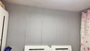 羊洋居客廳臥室電視背景墻布裝飾貼墻紙自粘加厚隔涼保溫隔音防撞墻貼紙 升級二代米白-強粘防潮-5MM特厚 280cm*65cm 1卷貼1.82平方 曬單實(shí)拍圖