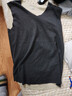 俞兆林2件】無(wú)痕保暖背心男10A抗菌磨絨男士?jì)纫聫椓Φ陆q大碼坎肩馬甲 曬單實(shí)拍圖