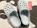 潔麗雅護士洞洞鞋女夏季2026新款涼鞋外穿防滑手術(shù)室醫護包頭涼拖鞋男夏 天空藍 38-39 【標準碼】 曬單實(shí)拍圖