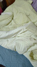 亞朵星球深睡控溫被·夏季Pro3.0夏涼被子被芯空調被可機洗 竹青黃 2*2.3m 曬單實(shí)拍圖