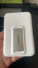 ANKER安克【智能盾】3C認證可上飛機磁吸支架充電寶7.5w無(wú)線(xiàn)快充大容量10000毫安移動(dòng)電源 白 曬單實(shí)拍圖