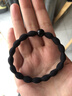 M2KA發(fā)圈女高彈力不勒高馬尾丸子頭扎頭皮筋無(wú)痕頭繩 豆豆發(fā)繩黑色5條 曬單實(shí)拍圖