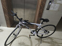 TORUI死飛自行車(chē)成年人學(xué)生上下班代步車(chē)雙碟剎減震變速越野公路賽車(chē) 30高刀-黑黑白色+騎行大禮包 26寸24速 曬單實(shí)拍圖