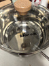 小熊（Bear）316L不銹鋼湯鍋蒸鍋 家用22cm燉鍋煮粥鍋燃氣灶通用CP-JG010-P04 曬單實(shí)拍圖