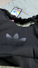 三葉草（Adidas）阿迪達斯ADIDAS三葉草女子云朵包單肩包手提包JP0145 黑色 NS 曬單實(shí)拍圖