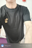 海瀾之家（HLA）短袖T恤男26新款亦心即為系列涼感短袖男夏季 黑色3H L 175/92A 推薦137~150斤 曬單實(shí)拍圖