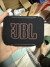 JBL GO5 音樂(lè )金磚五代 藍牙音箱 戶(hù)外便攜音箱 徒步騎行 電腦音響 go4升級款 禮物小音箱 瀾夜黑 曬單實(shí)拍圖