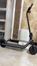 九號（Ninebot）電動(dòng)滑板車(chē)E2Plus升級款 成年人折疊便攜式電動(dòng)車(chē)兩輪代步緩震智能學(xué)生炫彩氛圍燈大屏儀表 曬單實(shí)拍圖
