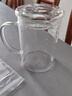 泥也茶杯玻璃杯月牙泡茶杯玻璃水杯綠茶過(guò)濾月牙杯辦公專(zhuān)用男喝茶杯子 曬單實(shí)拍圖