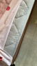 潔麗雅（Grace）7A抗菌防水床笠?jiàn)A棉隔水隔尿墊全包床套罩床墊保護套1.8米床山灰 曬單實(shí)拍圖