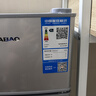 華寶小冰箱小型家用出租房用冷藏冷凍兩用一級能效節能省電迷你宿舍寢室辦公室二門(mén)電冰箱 【凈化去味 一級能效】58L銀色【全國聯(lián)?！?曬單實(shí)拍圖