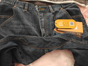 龍牙三代龍牙隱冰cordura/冰巖戰術(shù)通勤修身牛仔褲透氣涼感通勤輕薄褲 中藍色(冰巖直筒版) 33 170/86B 高173重145-165斤 曬單實(shí)拍圖