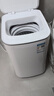 小天鵝（LittleSwan）波輪洗衣機小型全自動(dòng)家用 3KG迷你 內衣洗 兒童嬰兒 健康除螨 TB30V80EPLUS 以舊換新 京東自營(yíng) 曬單實(shí)拍圖