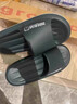 紅豆踩屎感拖鞋男夏季外穿2026新款室內家居浴室防滑防臭厚底涼拖鞋女 藏青色 42-43 適合41-42(內長(cháng)265mm) 曬單實(shí)拍圖