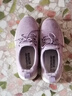 回力媽媽鞋舒適春秋健步鞋新款老人中老年女防滑軟底運動(dòng)鞋1449紫色37 曬單實(shí)拍圖