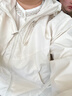 【爆款推薦】2026春季新款洋氣女上衣沖鋒衣女短款外套運動(dòng)小個(gè)子 米白色 XL （140-160斤） 曬單實(shí)拍圖