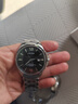 EBOHR手表男大師系列鎢鋼黑盤(pán)男士自動(dòng)機械腕表36671118節日禮物送男友 曬單實(shí)拍圖